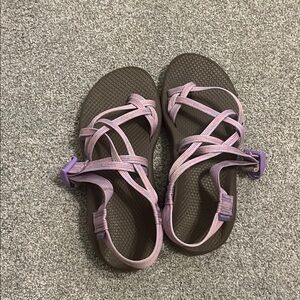 Chaco Women's Sandals - Purple and Brown